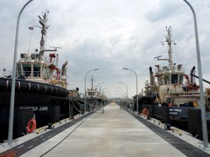 Dock For Naval Supporting Operations Of The Angola LNG Plant In Soyo ...