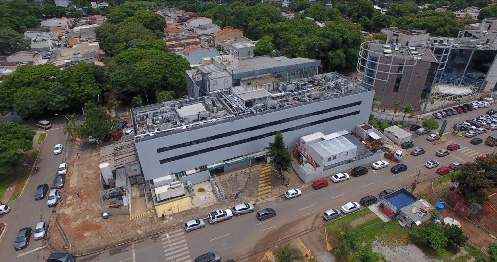 Hospital Alvorada Brasília - Teixeira Duarte Construção