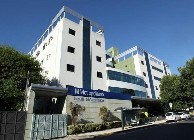 Hospital e Maternidade Metropolitano - Teixeira Duarte Construção