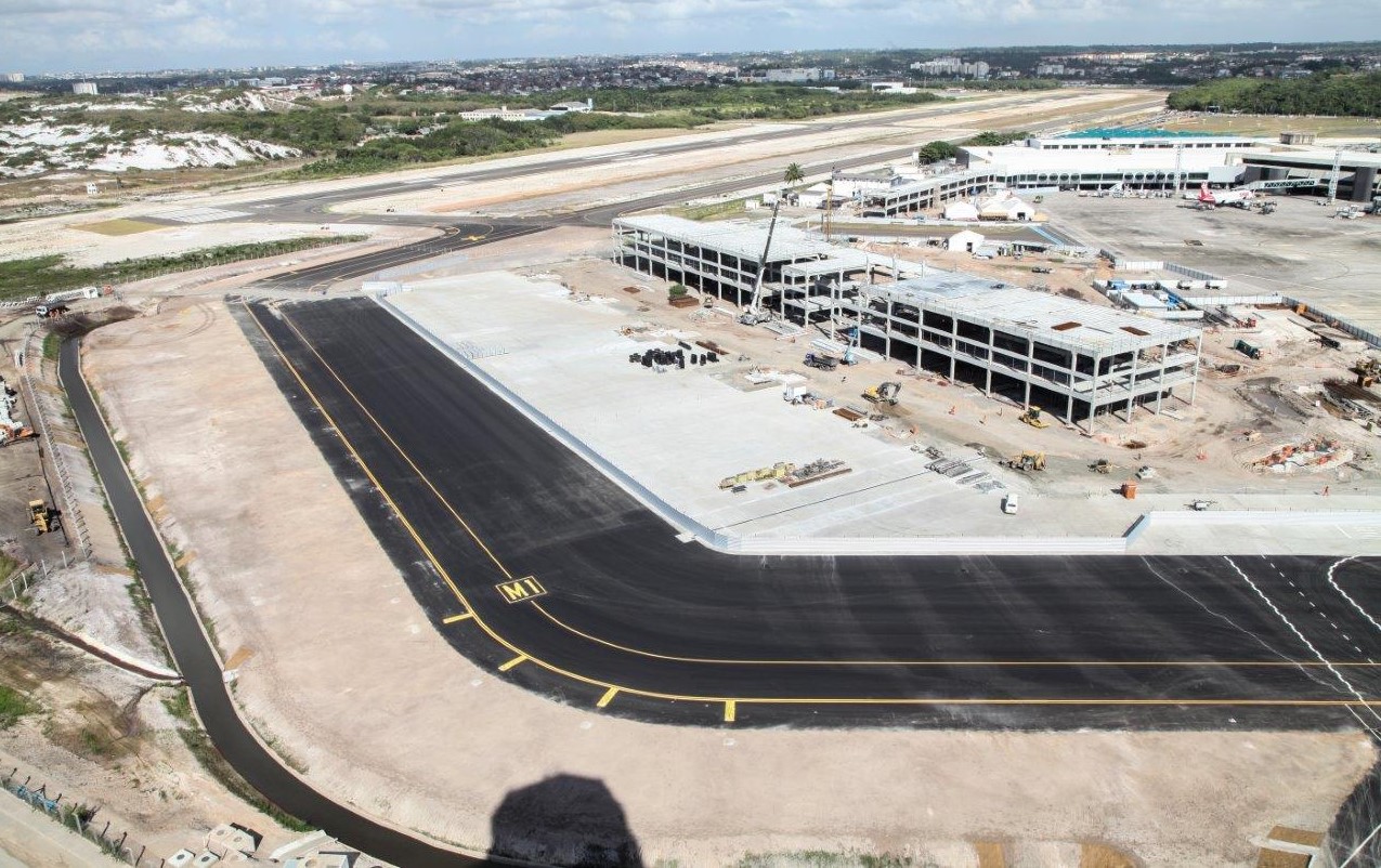 Projeto de ampliação do aeroporto deve ser entregue até dezembro