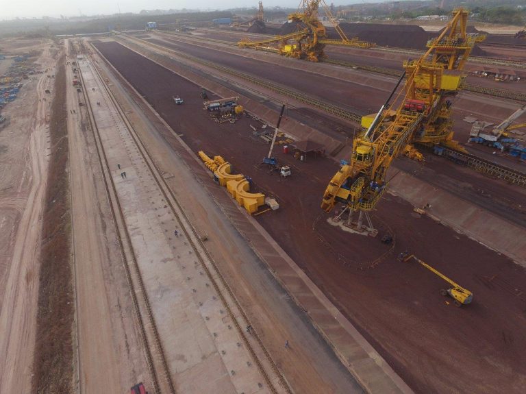 Infrastructure Works at the Ponta da Madeira Port Terminal Teixeira Duarte Construção Infrastructure Works at the Ponta da Madeira Port Terminal Teixeira Duarte Construção