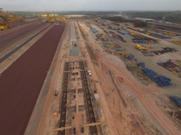 Infrastructure Works at the Ponta da Madeira Port Terminal Teixeira Duarte Construção Infrastructure Works at the Ponta da Madeira Port Terminal Teixeira Duarte Construção