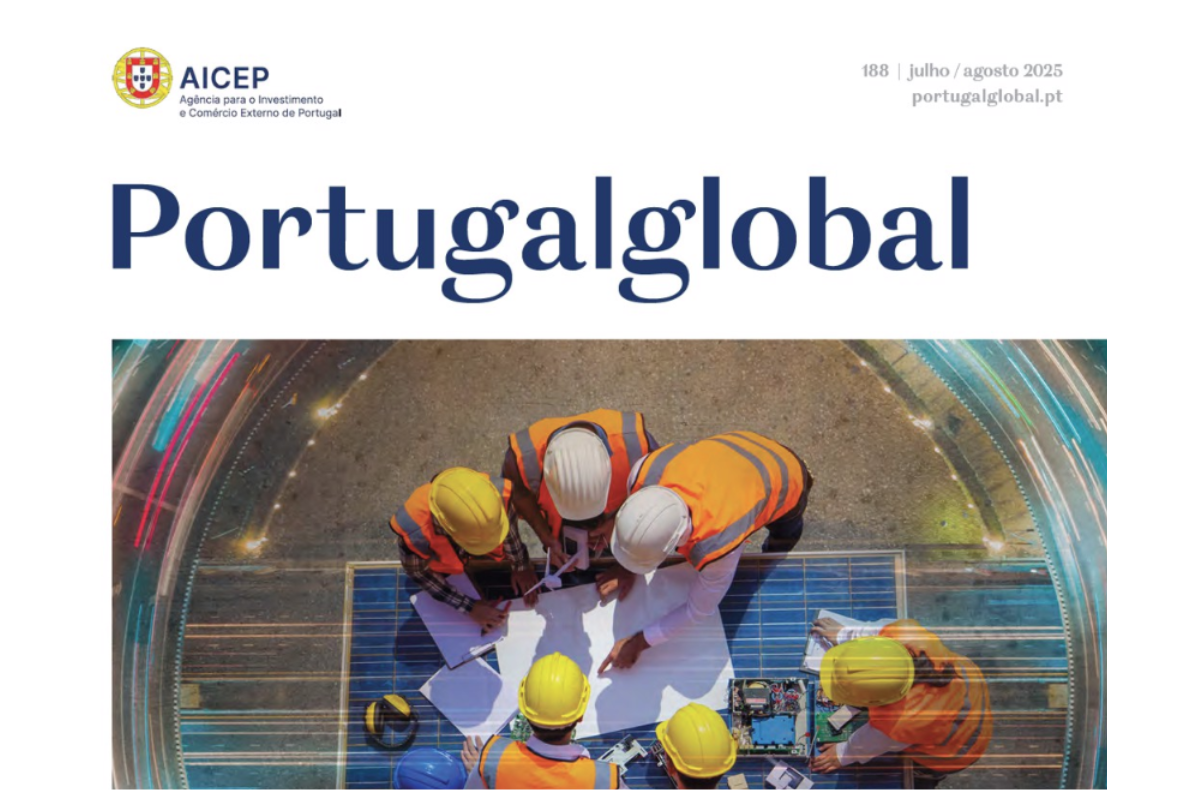A internacionalização da Teixeira Duarte na revista Portugal Global
