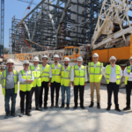 Visita da Administração Teixeira Duarte à Obra Colombo