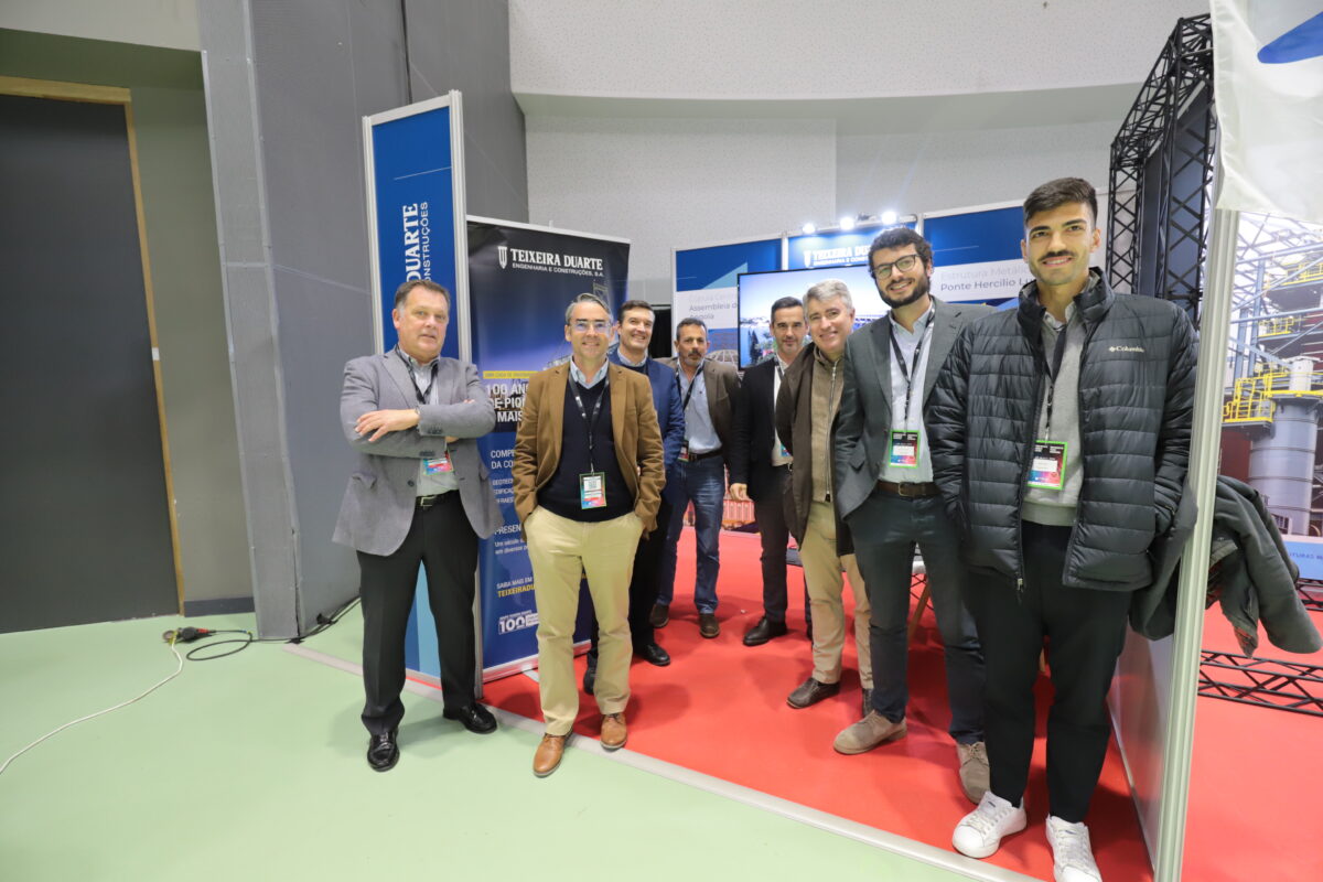 Teixeira Duarte presente em Congresso de Construção Metálica e Mista