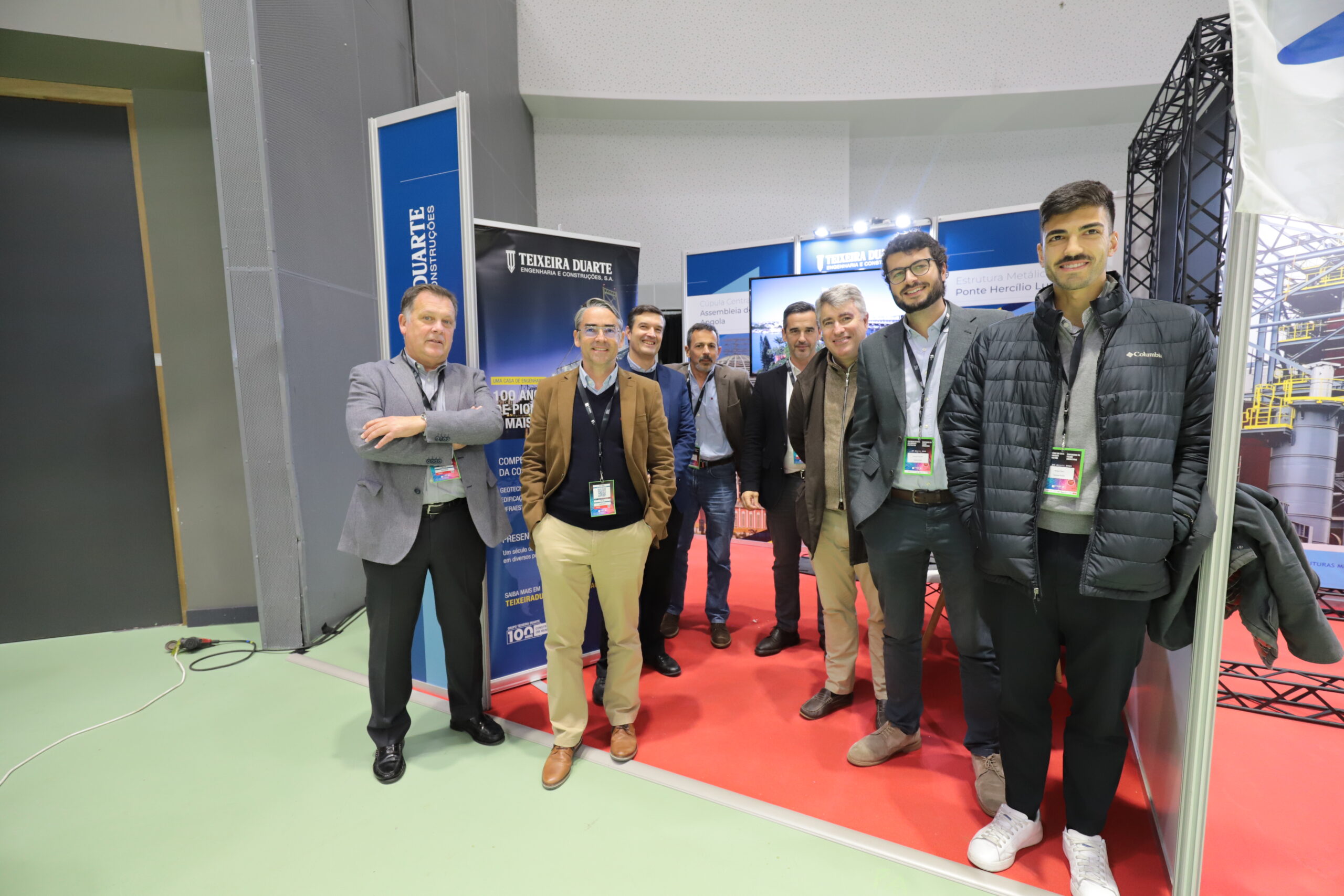 Teixeira Duarte presente em Congresso de Construção Metálica e Mista